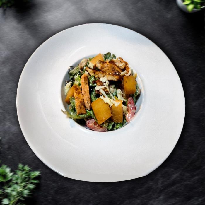 Asian Chicken Caesar Salad