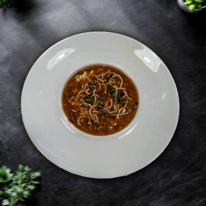 Chicken Manchow Soup