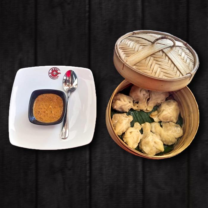 Chicken Mushroom Momo