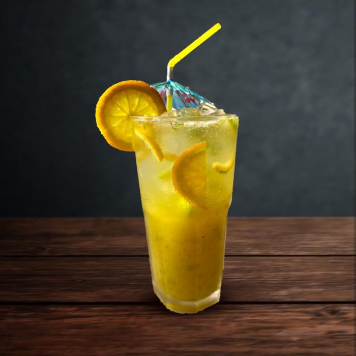 Passion Fruit & Orange