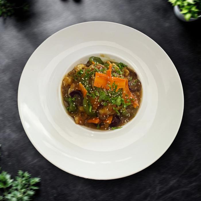 Soya Sauce Pan Fried Noodles