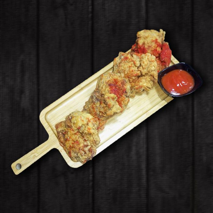 La Rosa Fried Chicken {2/5 pcs}